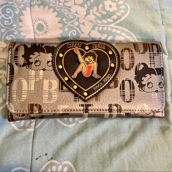 betty boop wallets